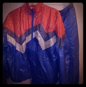 VTG Puma windbreaker track suit